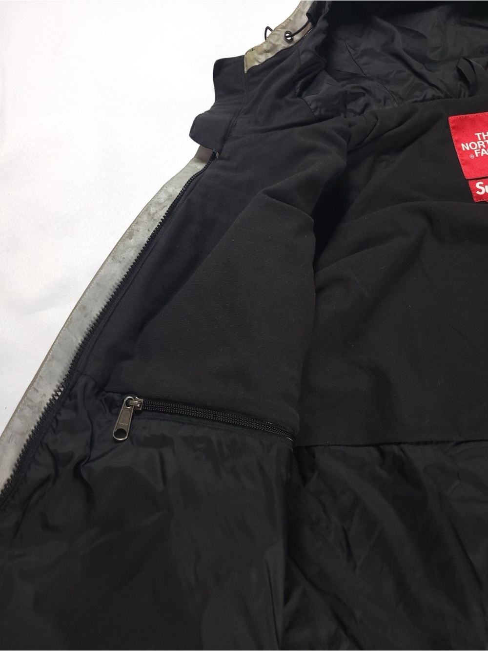 Supreme x The North Face 3M Reflective Mountain Jacket Mens Size Large 2013 - Picture 9 of 16